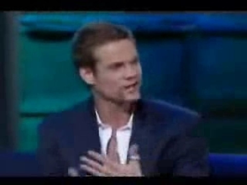 A Walk To Remember - Mandy Moore & Shane West - Live On Rove