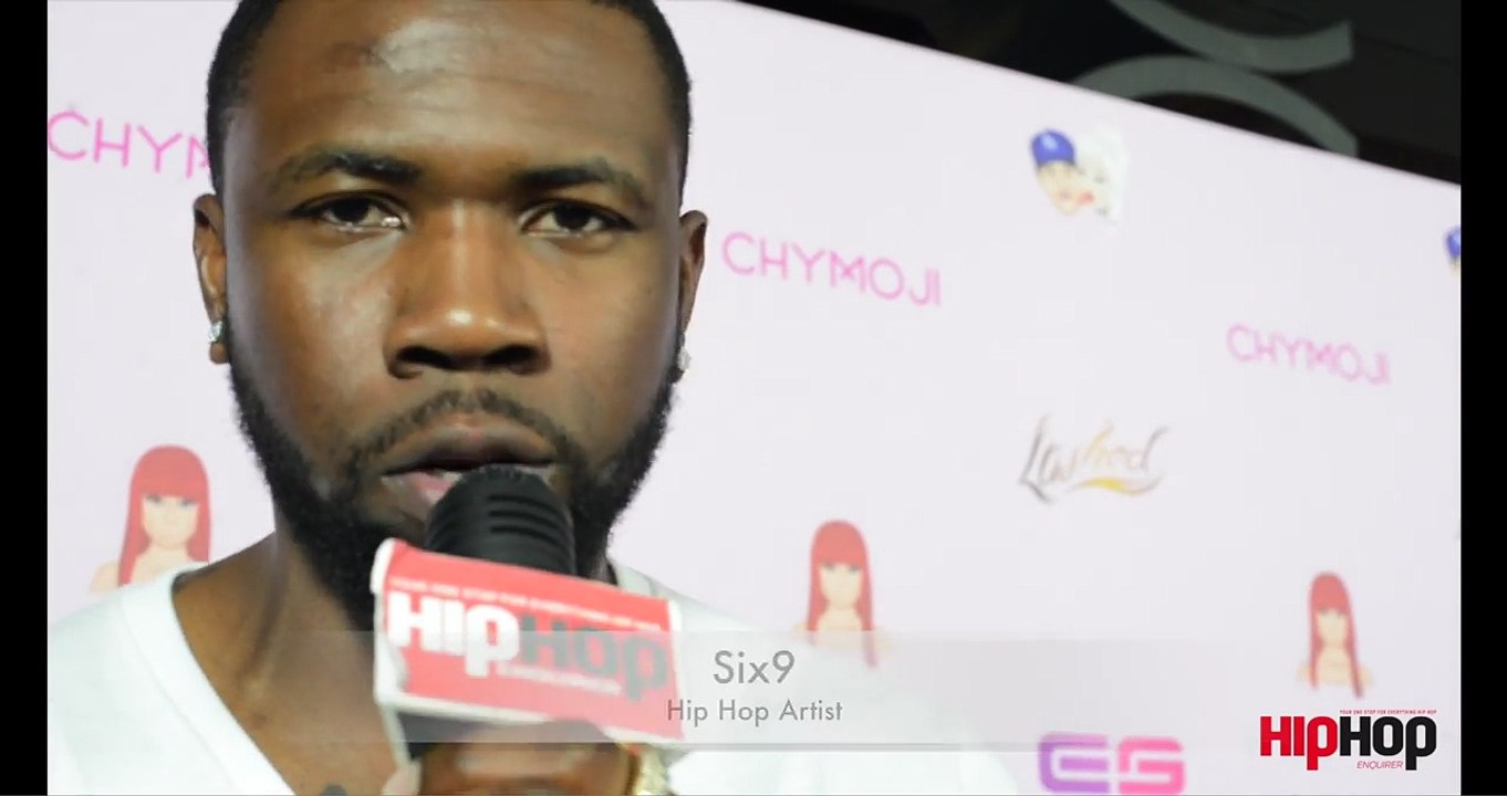 Rapper Six9 Talks about Lil Wayne Collaboration at Blac Chyna Birthday Celebration