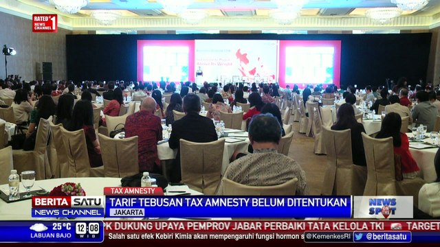 Dana Tax Amnesty Akan Digunakan untuk Pembangunan