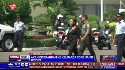 Menlu: 4 WNI yang Dibebaskan Jalani Pemeriksaan Kesehatan