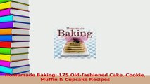 PDF  Homemade Baking 175 Oldfashioned Cake Cookie Muffin  Cupcake Recipes Download Full Ebook
