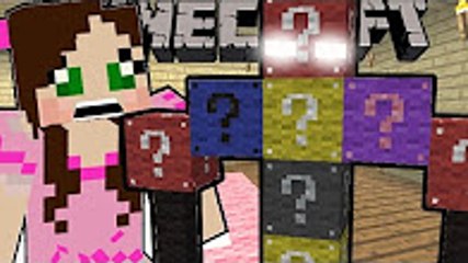 popularmmos & gamingwithjen Minecraft: LUCKY BLOCK BOSS Mod Showcase