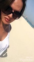 Jazzie Campbell in Dubai