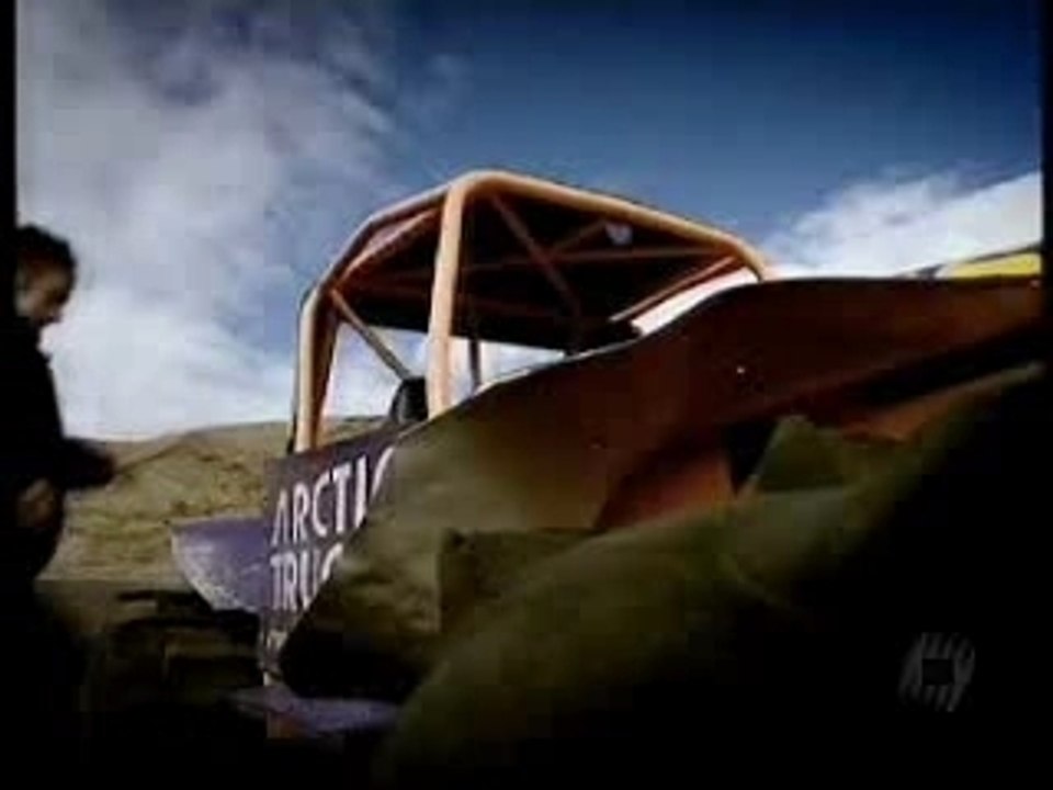 La voiture-flottante