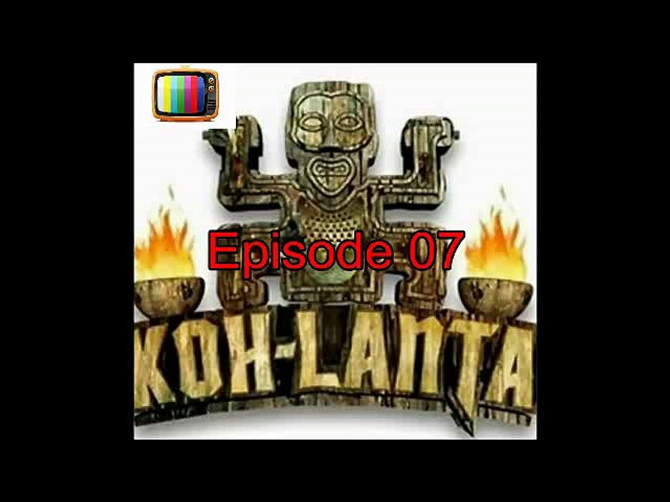 Koh-Lanta Thaïlande – Episode 07 en replay du 08 avril 2016