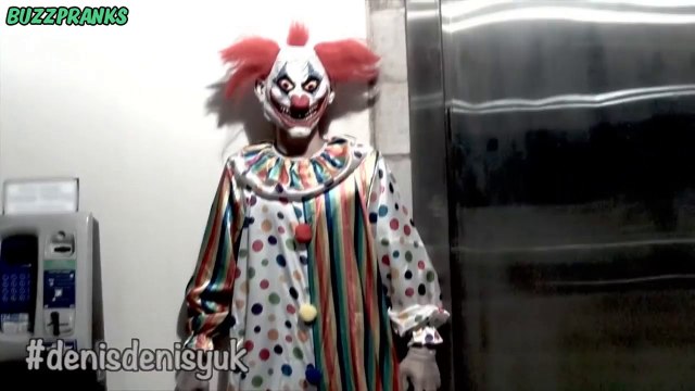 Ultimate Killer Clown Scare Pranks Compilation 2016