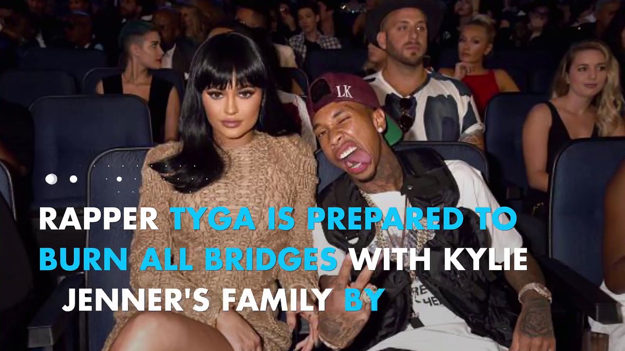 Tyga supporting ex-Blac Chyna's pregnancy is angering Kardashian family