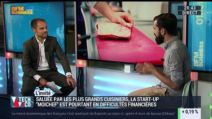 La start-up "Moichef" est en difficulté financière - 12/05