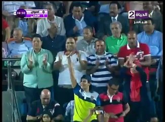 اهداف مباراه الاهلى واسوان 4-0