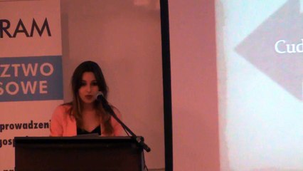 Konferencja Koła Prawniczego „Sapere Aude" - Natalia Majchrzak