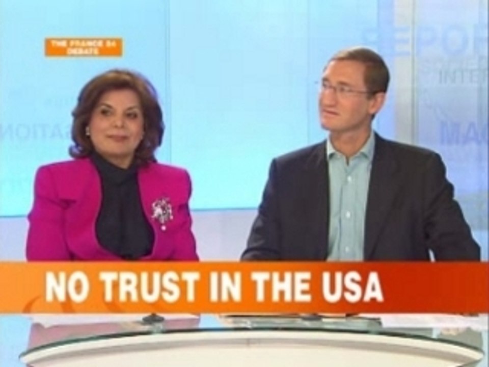FRANCE 24 - EN - DEBATE: NO TRUST IN THE USA