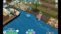 The Sims Freeplay patio furniture glitch