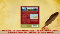 Download  Walking The Cape Wrath Trail Through The Scottish Highlands From Fort William To Cape Ebook Online
