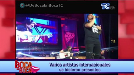 Éxito total el concierto benéfico “Ecuador Aquí Estoy” realizado en Miami