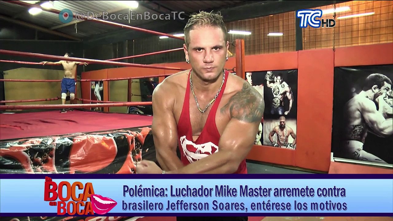 Jefferson- “Mike Master es un hipócrita”