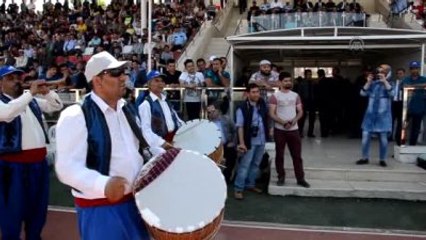 739. Türk Dil Bayramı Etkinlikleri - Mehmet Yeşil Yeşil Başpehlivan Oldu
