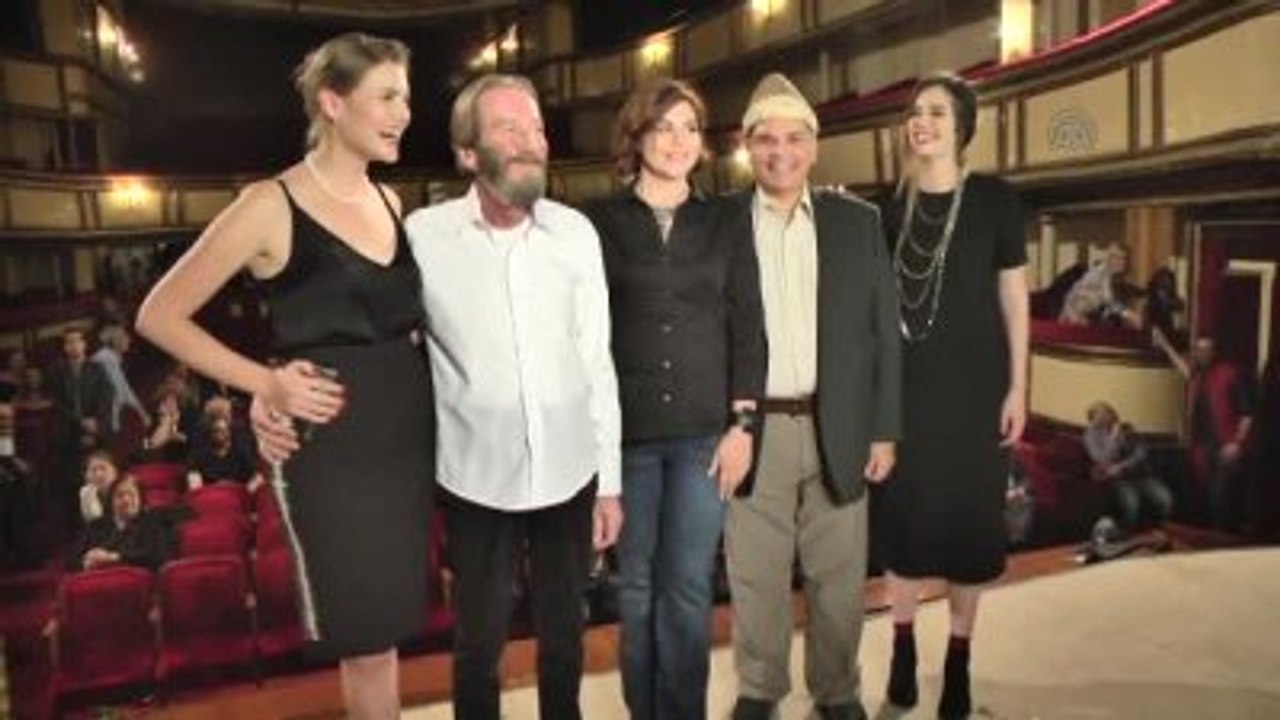 Ferhan Şensoy Kavuğunu, Rasim Öztekin'e Devretti - Basın Toplantısı