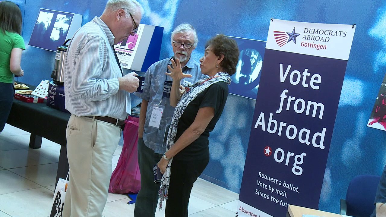 Bernie Sanders Bruder Larry mischt im US-Wahlkampf mit