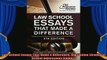 best book  Law School Essays That Made a Difference 6th Edition Graduate School Admissions Guides