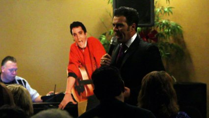 Franz Goovaerts sings 'Feeling In My Body' Jackson Ms Nov 2015