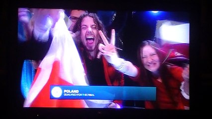 Me watching The Eurovision Song Contest 2016 Semi Final 2 Results