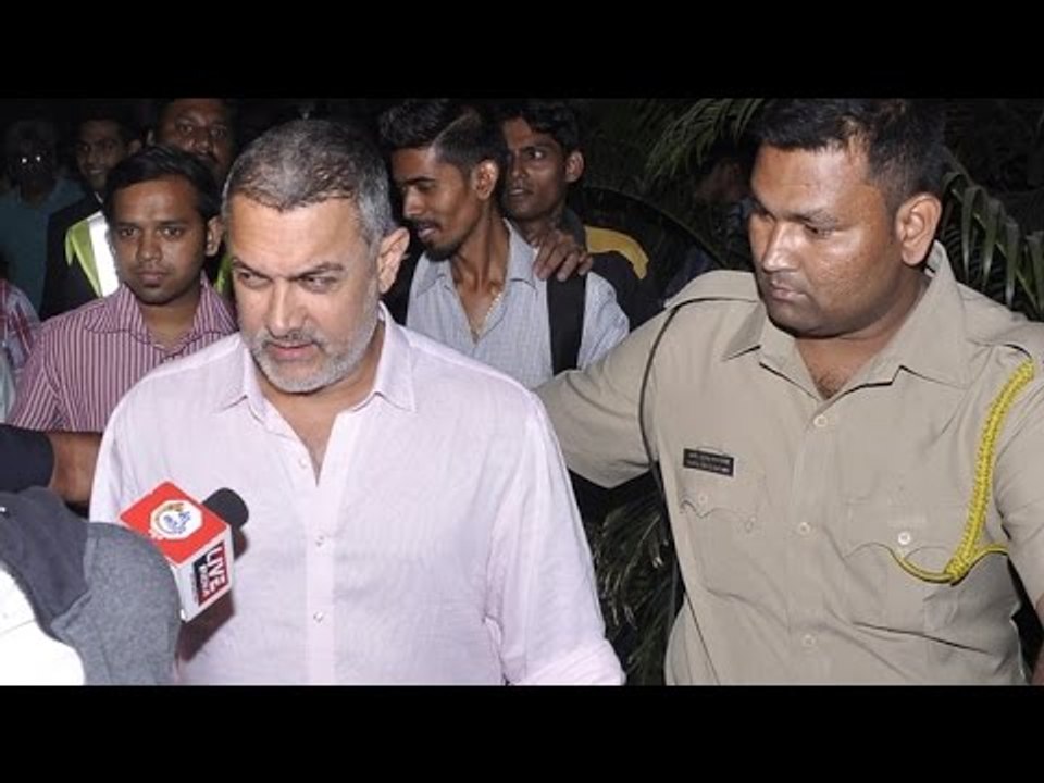 Aamir Khan Opens Up About His ‘Dangal’ Injury