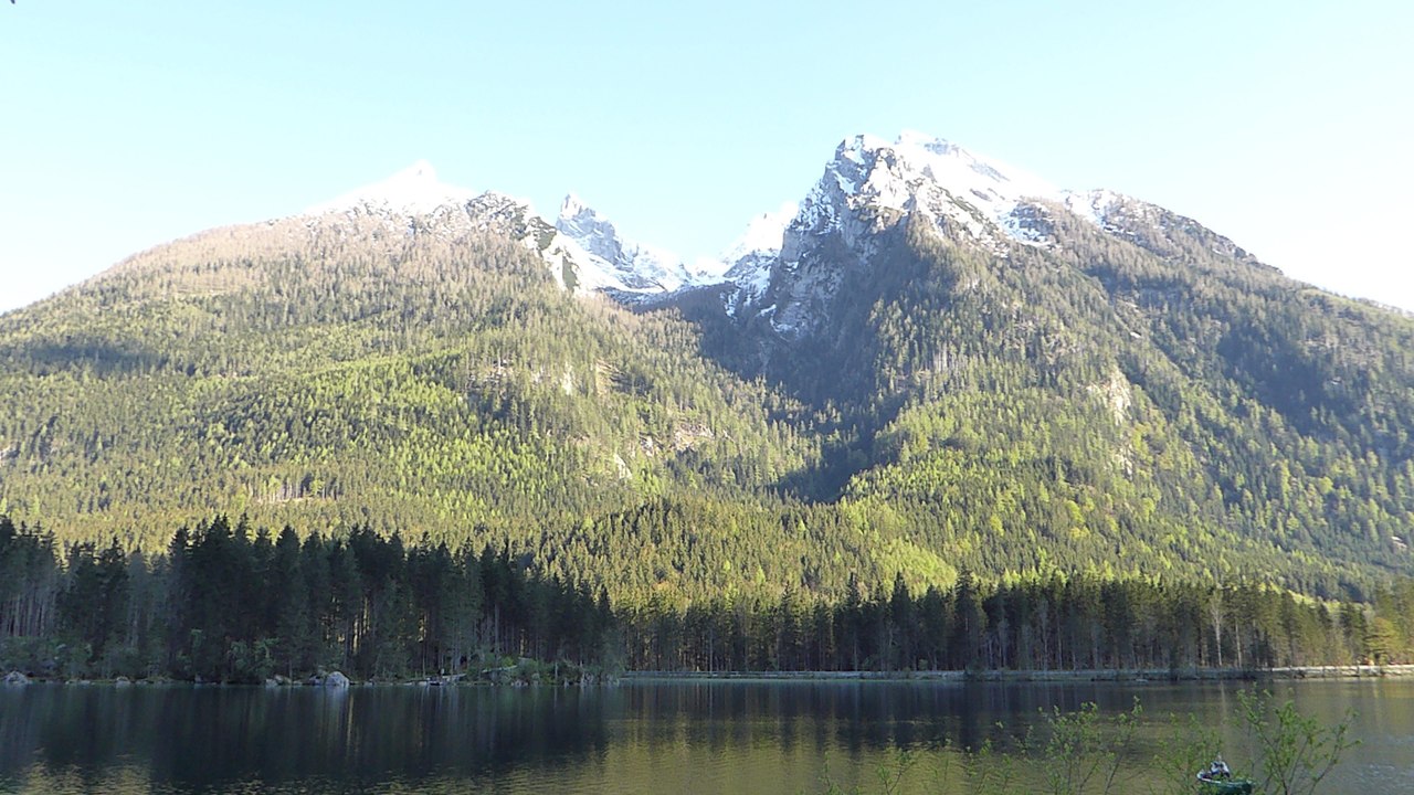 Ramsauer Malerweg durch den Zauberwald zum Hintersee