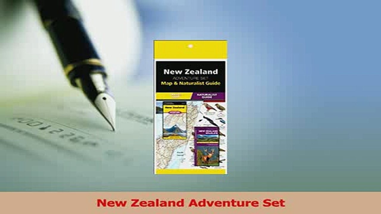 Read  New Zealand Adventure Set Ebook Free