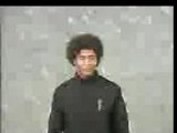 Afro ninja