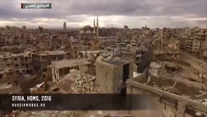 نظام الأسد يخلف دمارا واسعا لأحياء حمص