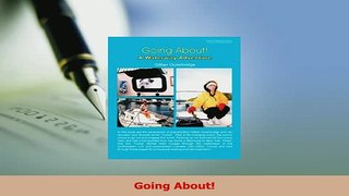 Read  Going About Ebook Free