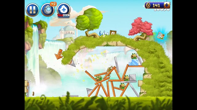 Angry Birds Star Wars II ANDROID IOS | La invasión de Naboo | Niveles 11 a 15