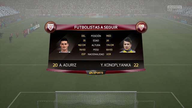 Athletic Club Bilbao vs Sevilla A POR LA 5ª PLAZA Liga BBVA Jornada 38 | Fifa 16