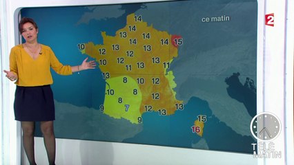 2016 05 12 ANAIS BAYDEMIR pour LA METEO de TELEMATIN sur FRANCE 2