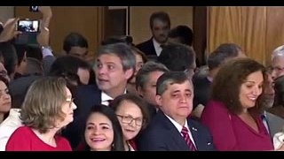 Ultimo pronunciamento da presidente Dilma Vana Rousseff em 12/05/2016