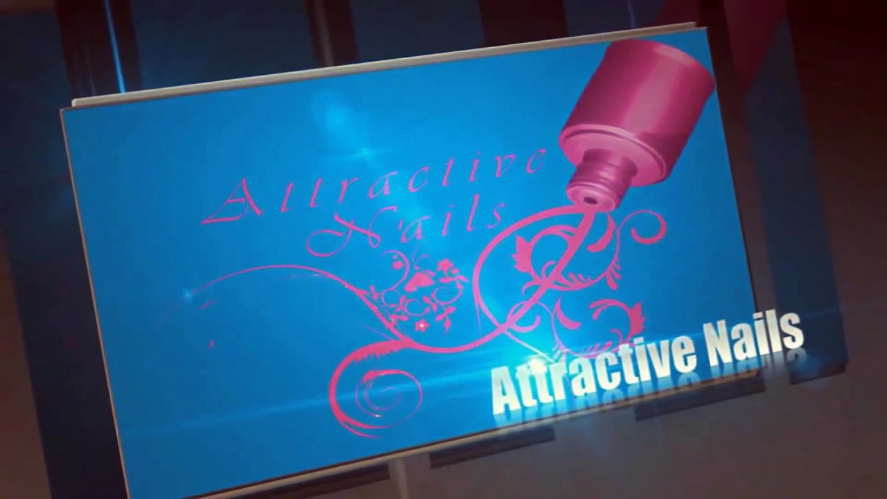 SIMPLE French Nail Art Design,.