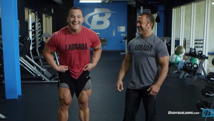 Hunter Labrada s 5 Moves To Massive Legs - Bodybuilding.com