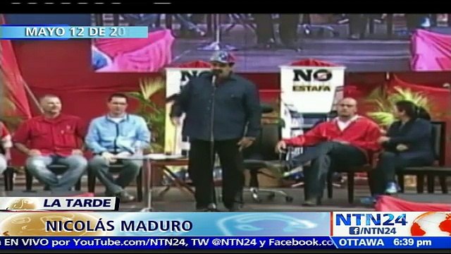 La salida de Maduro depende de los venezolanos : María Corina Machado en La Tarde de NTN24