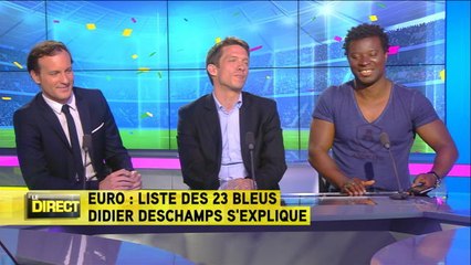 20h Foot: les 23 Bleus sont connus ! - Le 13/05/2016 à 01h00