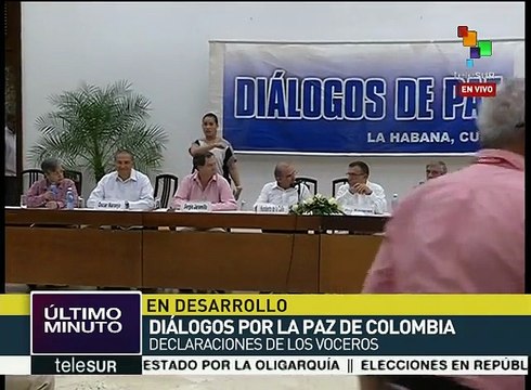 Cuba: acuerdo dará estabilidad jurídica a firma de paz de Colombia