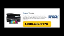 Epson +1-888-492-9178 Printer Customer Support Number-free paper jam support