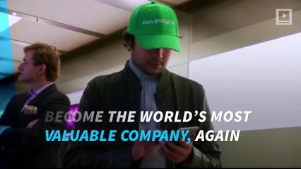 Google passes Apple to become world’s most valuable company...again