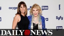 Joan Rivers’ Daughter Melissa Settles Suit Against Doctors