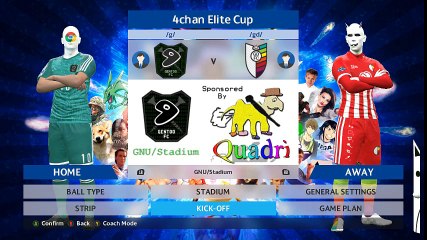 2016 4chan Winter Cup group G - /g/ vs /gd/