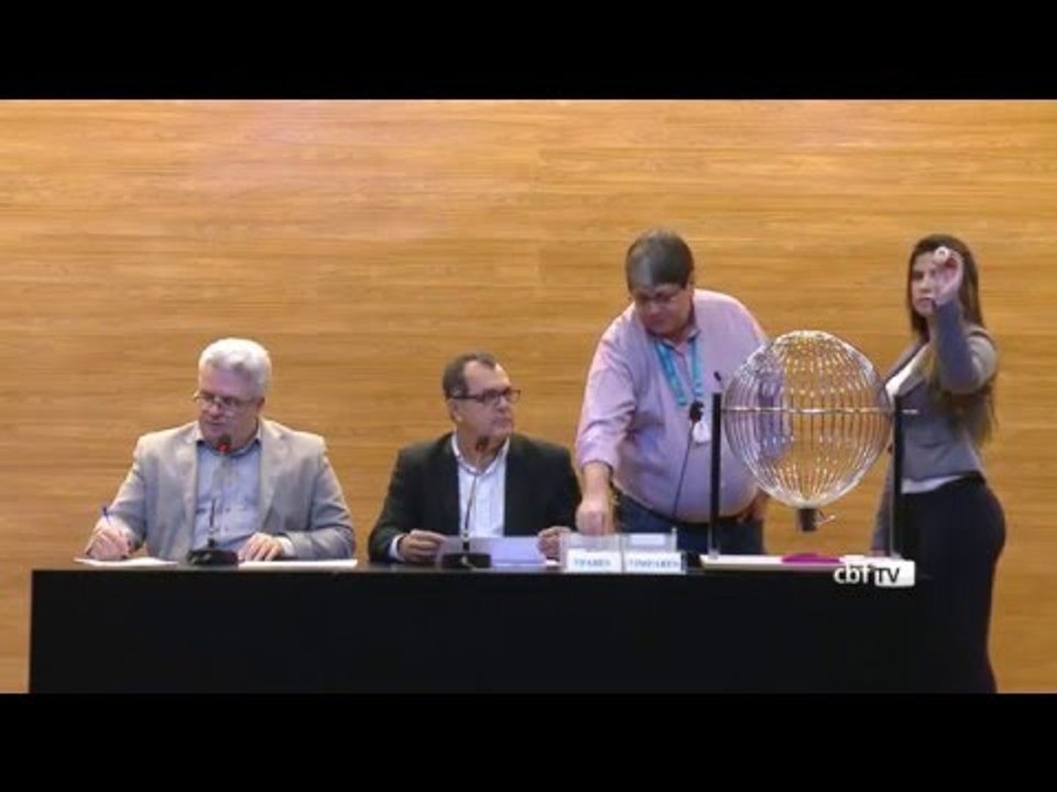 Sorteio de Arbitragem | Copa do Brasil