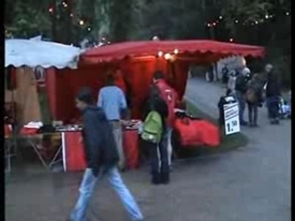 Bilder vom UZ-Pressefest 2007 in Dortmund