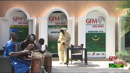 Me Coumba Ba sur kouthia show en Mauritanie 12 mai 2016
