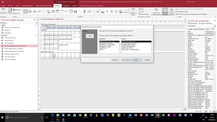 Access : présentation de la conception d'applications de bureau partie 3