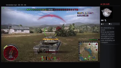 Live PS4-uitzending World of tanks Marathon (12)