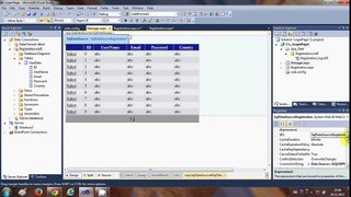 ASP.NET Tutorial 4- How to Create a Login website - Connecting Database to Registration Page